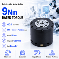 Module de moteur articulé pour robot CAN Bus à double encodeur Foxtech DAMIAO DM-J4340-2EC pour laboratoire pédagogique, startup et prototype industriel