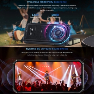 グローバルバージョンOukitelWP368GB 128GBIP68防水指紋認証10600mAh6.52インチ4G携帯電話 - Product Image 4