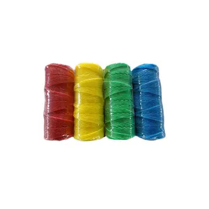 באיכות גבוהה קלוע חזק Multifilament שחיקה 210d צבע ניילון דיג חוט