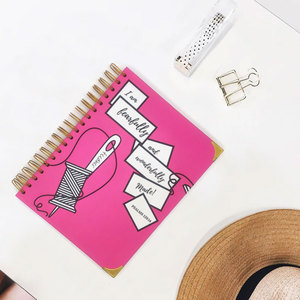 A5 Nhà Sản Xuất Trẻ Em Bìa Giấy Tùy Chỉnh In Ấn Xoắn Ốc Tạp Chí - Product Image 6