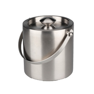 Con tapa sellada 3L y 2L Cubo de hielo de doble pared color cobre - Product Image 4