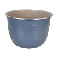 6 Qt 1000W électrique Ménage Électrique Programmable Autocuiseur En Alliage D'aluminium intérieure pot multi cuisinière