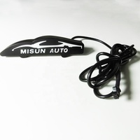 Nouveau 5D Auto calandre LED Logo lumière 12V verre voiture Badge emblème IP68 6V LED phare rénovation pour l'amélioration du véhicule