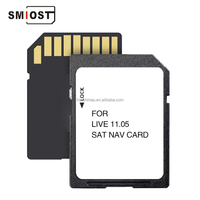 SMIOST pour Renault Master 3 Sat Nav voiture pour GPS et Navigation personnalisé CID SD Navi carte carte Navig Live 11.05