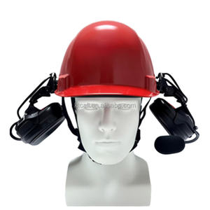 OMFOX KTC300pro C Impermeable Anti-fuego Full Duplex BT ANC y ENC Cancelación de ruido Comunicación táctica Orejeras + Cámara - Product Image 5