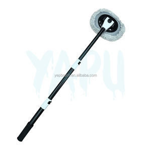 Yapu Perche d'extension <span class=keywords><strong>pour</strong></span> <span class=keywords><strong>rouleau</strong></span> <span class=keywords><strong>de</strong></span> peinture en <span class=keywords><strong>fibre</strong></span> <span class=keywords><strong>de</strong></span> <span class=keywords><strong>verre</strong></span> jaune <span class=keywords><strong>de</strong></span> qualité professionnelle, deux sections, diamètre 18/22 mm, personnalisable, support OEM - Product Image 3