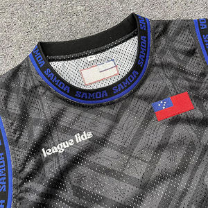 Personalizable Transpirable Tallas grandes Vintage Baloncesto Jersey Impreso Sublimación Diseño Adulto Baloncesto Uniforme - Product Image 3