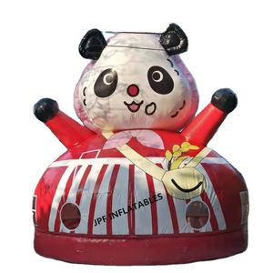 Lapin de Pâques gonflable Momy et bébé lapin avec des œufs, lapin gonflable Momy et bébé lapin - Product Image 2