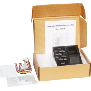 Terminal de contrôle d'accès autonome TFS12A avec lecteur de cartes RFID biométrique et d'empreintes digitales pour la gestion du temps des employés - Product Image 6