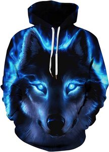 Fitspi – sweat-shirt à capuche pour hommes, adolescents, garçons, femmes, filles, sweat-shirt imprimé 3d, survêtement, vente en gros, livraison directe - Product Image 5