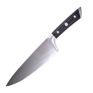 Cuchillo de cocina de <span class=keywords><strong>carne</strong></span> de 8 pulgadas 3CR13 de acero de alto carbono al mejor precio <span class=keywords><strong>para</strong></span> el mercado de Brasil - Product Image 5