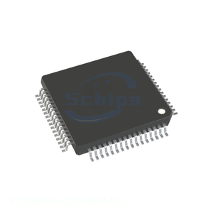 ฝังตัว 64 LQFP R7F100GLK2DFB # ส่วนประกอบอิเล็กทรอนิกส์ AA0 รายการวัสดุไอซี มีสินค้าในสต็อก - Product Image 1