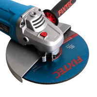FIXTEC Outils électriques de qualité industrielle 6500 tr/min 2000W 9 pouces 230 mm Meuleuse d'angle