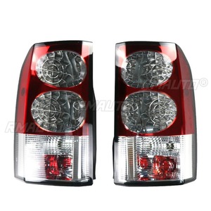 Pour Land Rover Discovery 3 2010-2013 Kit carrosserie Chin Body Kit Feux arrière de voiture Feux arrière LED extérieurs Ensemble de feux stop arrière Accessoires automobiles - Product Image 4