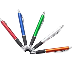 Wholesale High Quality Soft Rubber Grips Stylus Nib Ballpoint <b>Pen</b> Promotional Gift Custom Logo for <b>Tablet</b> and Mobile Phone - Product Image 2