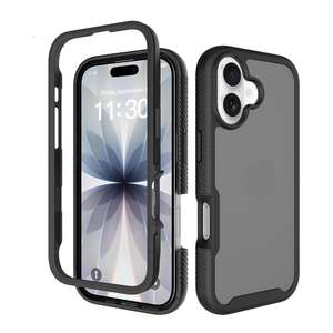 Coque pour iPhone 17 Pro Max, nouveau style européen et américain, coque de téléphone de luxe premium antichoc au toucher soyeux - Product Image 6