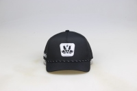 Gorra Tipo Trucker Snapback de Diseño Profesional Personalizada con Parche de Goma en Relieve