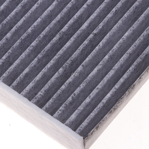 Filtre à air conditionné 210x195x30mm charbon actif OE87139ON010 pour usage automobile en cabine - Product Image 1