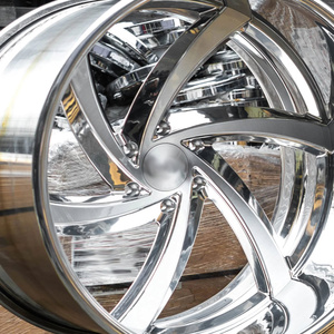 Roda Krom RCSR 24 Inci <span class=keywords><strong>2</strong></span> Bagian Forged Deep Dish 5x120 5x114.3 5x112 untuk Chevy Camaro Corvette Impala - Product Image 2