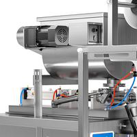 Machine d'Emballage Automatique 20-200 ML pour Remplissage de Sachets de Détergent Liquide, Gel, Miel et Pâte