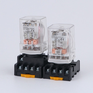 Ecnko Jtx 2c Jtx 3c Miniature Electromagnetic Relay 220V Ac <b>Dc</b> 24V <b>Dc</b> <b>12V</b> <b>Dc</b> Dpdt General Purpose Sealed - Product Image 1