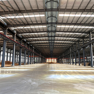 โรงงานโครงสร้างเหล็กสำเร็จรูป H-Beam ทนทานต่อแผ่นดินไหว ได้รับการรับรองมาตรฐาน CE ขายดี เหมาะสำหรับโลจิสติกส์และการจัดเก็บ - Product Image 2