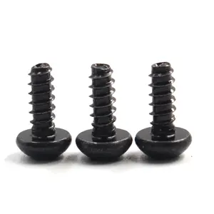 M3*8 Pan Head Cross Triangular Tooth Triangle Thread Rolling Self Tapping Screws