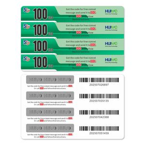 Le fournisseur <span class=keywords><strong>de</strong></span> <span class=keywords><strong>carte</strong></span> <span class=keywords><strong>de</strong></span> <span class=keywords><strong>téléphone</strong></span> personnalise la <span class=keywords><strong>carte</strong></span> papier <span class=keywords><strong>prépayée</strong></span> <span class=keywords><strong>de</strong></span> recharge <span class=keywords><strong>avec</strong></span> le <span class=keywords><strong>numéro</strong></span> <span class=keywords><strong>de</strong></span> broche d'impression <span class=keywords><strong>de</strong></span> revêtement <span class=keywords><strong>de</strong></span> rayure d'argent, le logo, les règles d'utilisation - Product Image 2