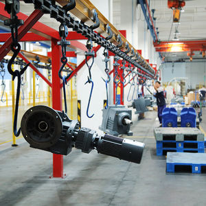 صندوق تروس حلزوني مخروطي طويل الأمد من سلسلة R من سوبرور، محرك وصندوق تروس لتخفيض السرعة للآلات الصناعية - Product Image 5