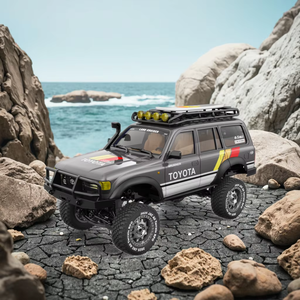 Nhà để xe bộ sưu tập quy mô 1/12 trên đường cho TOYOTA đồ chơi vui vẻ giới thiệu Thế Giới Khoa Học Leo Núi cuốn sách ngăn xếp nổi bọt biển lốp xe - Product Image 1