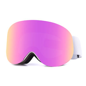 نظارات تزلج نسائية مخصصة للرياضات الشتوية بعدسات عالية الدقة على شكل قلب مضادة للضباب من المورد - Product Image 2