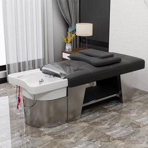 Sillón de Lavado de Cabello de Acero Inoxidable Yoopin, Económico, para Salón de Belleza, con Circulación de Agua, Spa Capilar, Máquina de Fumigación ABS - Product Image 3