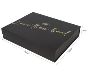 Hộp Quà Tặng Từ Tính Bọt Lớn Hộp Giấy Sản Phẩm Màu Đen Hộp Tùy Chỉnh Với Chèn Tùy Chỉnh - Product Image 5