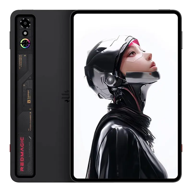Original Redmagic Red Magic Pad 3 Pro Gaming Tablet PC 9.06" 165hz Display Snapdragon 8 Elite Max 24G+1T Storage Android NFC OTA