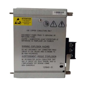 Module d'entrée d'alimentation CA haute tension Best Selling Bently Nevada 3500/15-02-03-00 125840-01 - Product Image 1