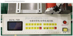 Máquina de corte longitudinal automática de Material de papel marrón comercial de alta velocidad/hoja de cobre PVC PET película adhesiva cortador eléctrico cruzado - Product Image 5