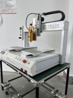 Máquina Dispensadora Automática de Alta Eficiencia Controlada por PLC, Dispensador de Alta Precisión para Electrónica 3C, 1 Año de Garantía
