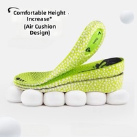 Semelles rehaussantes invisibles pour chaussures de sport, absorption des chocs améliorée, pour hommes et femmes, semelles rehaussantes pour chaussures montantes