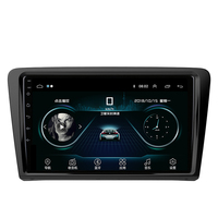 Autoradio Android avec navigation et lecteur multimédia pour Volkswagen Santana 2012-2021, Bluetooth, Wifi, GPS, écran tactile intelligent