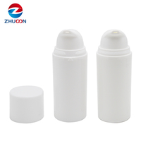 Flacon vide en PET pour lotion avec bouchon de sécurité à torsion, emballage portable pour crème cosmétique, conteneur à pompe, logo personnalisé