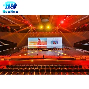 Pantalla led para publicidad al aire libre, resistente al agua, p3, 91, 500x1000, para conciertos, 9x12