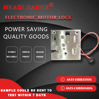 Headleader HLD6920 ensemble de serrures de volant, système de verrouillage central, empreinte digitale rfid, verrouillage d'armoire électrique