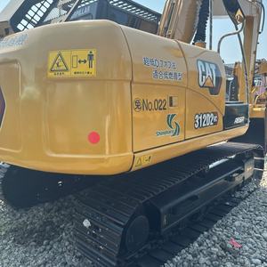 Excavatrice d'occasion Caterpillar Cat 312D d'origine japonaise, 12 tonnes, excavatrice d'occasion Cat312D2, excavatrice sur chenilles Cat312GC à vendre - Product Image 6