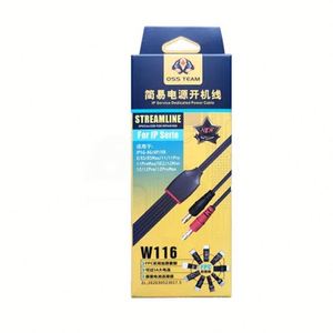 Oss W116 alimentazione su cavo di avvio della batteria Test di attivazione alimentazione DC <span class=keywords><strong>linea</strong></span> di prova per Iphone 5S-14 Pro Max - Product Image 6