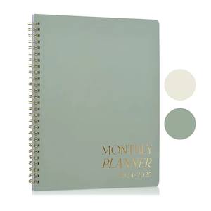 <span class=keywords><strong>Agenda</strong></span> 2026 con espiral, tapa dura verde salvia, con vistas semanales, calendario <span class=keywords><strong>de</strong></span> 2 años y notas <span class=keywords><strong>de</strong></span> tareas para el trabajo <span class=keywords><strong>de</strong></span> oficina - Product Image 2