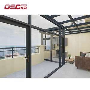 ห้องอาบแดดระเบียง4ฤดูยืนฟรีที่ซุ้มหน้าจอลานบ้านกันน้ำทนทานสวนสนามหลังบ้านสระว่ายน้ำ - Product Image 2