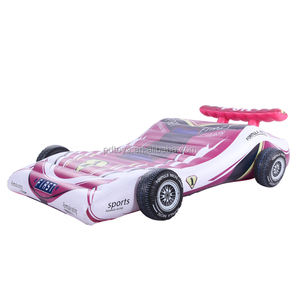 Juguetes par nios brinquedo jugetes OEM Fournisseur de Jouets D'eau Flottant Teckel Ride Sur VOITURE ROUGE Piscine Flotteur Jouet Pour Enfants - Product Image 5