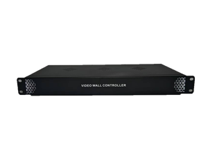 2K 0-in-6-out Video Decoder matrice 16-screen apparecchiature di Modulare professionale Audio Video illuminazione splitter convertitori lega AC - Product Image 5