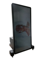 Cuerpo Humano 3D de Alta Resolución, Anatomía Virtual, Digihuman, Mesa de Disección Virtual