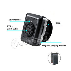 Controlador PTT Inalámbrico Anysecu R18, Compatible con Sistemas Android e iOS, Aplicaciones Zello/Real, Modelo R18, Batería R18 2 - Product Image 2